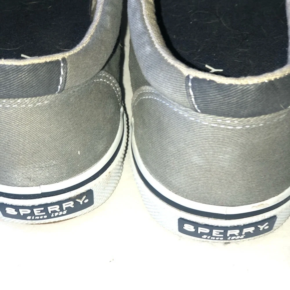 Men’s striped CVO sperry sneaker
